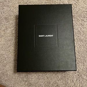 Saint Laurent medium sized box